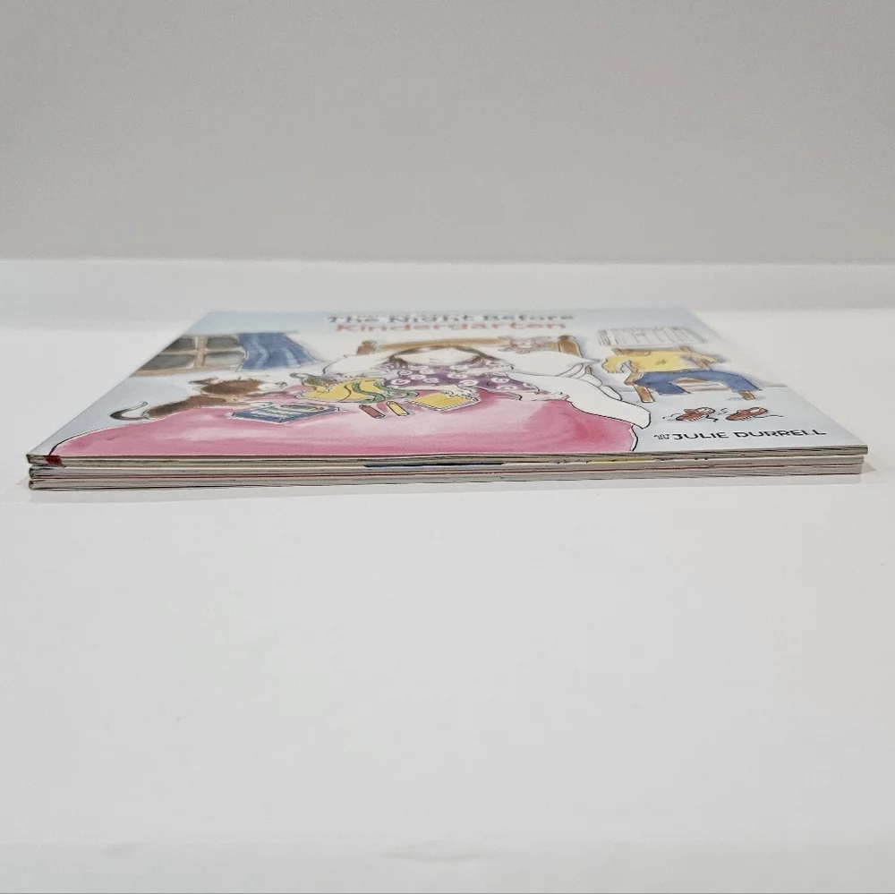 Night Before Valintine's, Thanksgiving, Kindergarten Book Lot Good Condition 2